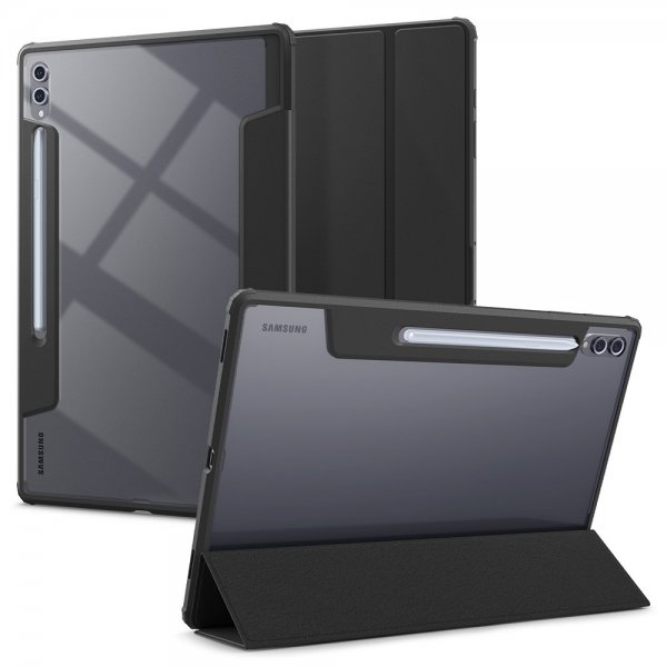 Spigen Samsung Galaxy Tab S8 Ultra/S9 Ultra/S10 Ultra Cover Ultra Hybrid Pro Sort