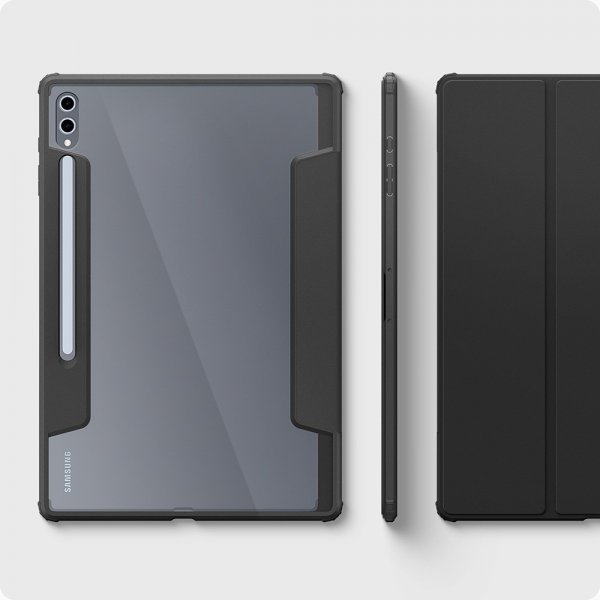 Spigen Samsung Galaxy Tab S8 Ultra/S9 Ultra/S10 Ultra Cover Ultra Hybrid Pro Sort