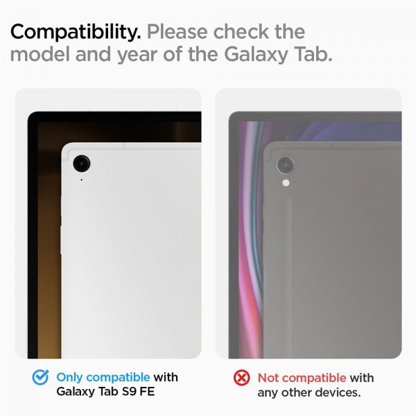 Spigen Samsung Galaxy Tab S9 FE Etui Robust Armor Pro Sort