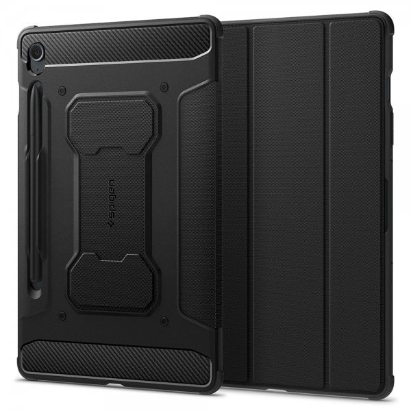 Spigen Samsung Galaxy Tab S9 FE Etui Robust Armor Pro Sort