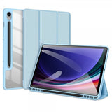 Dux Ducis Samsung Galaxy Tab S9 FE Cover TOBY Series Blå