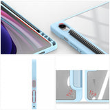 Dux Ducis Samsung Galaxy Tab S9 FE Cover TOBY Series Blå