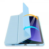 Dux Ducis Samsung Galaxy Tab S9 FE Cover TOBY Series Blå