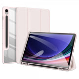 Dux Ducis Samsung Galaxy Tab S9 FE Etui TOBY-serien Rosa