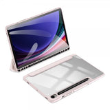 Dux Ducis Samsung Galaxy Tab S9 FE Etui TOBY-serien Rosa