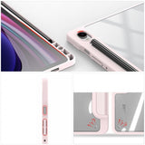 Dux Ducis Samsung Galaxy Tab S9 FE Etui TOBY-serien Rosa