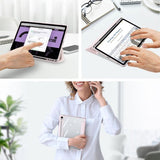 Dux Ducis Samsung Galaxy Tab S9 FE Etui TOBY-serien Rosa