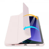 Dux Ducis Samsung Galaxy Tab S9 FE Etui TOBY-serien Rosa