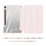 Dux Ducis Samsung Galaxy Tab S9 FE Etui TOBY-serien Rosa