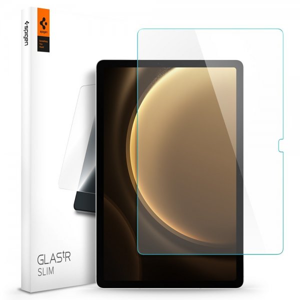 Spigen Samsung Galaxy Tab S9 FE Skærmbeskyttelse GLAS.tR Slim