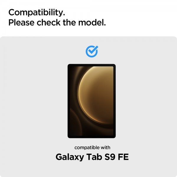 Spigen Samsung Galaxy Tab S9 FE Skærmbeskyttelse GLAS.tR Slim