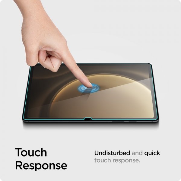 Spigen Samsung Galaxy Tab S9 FE Skærmbeskyttelse GLAS.tR Slim