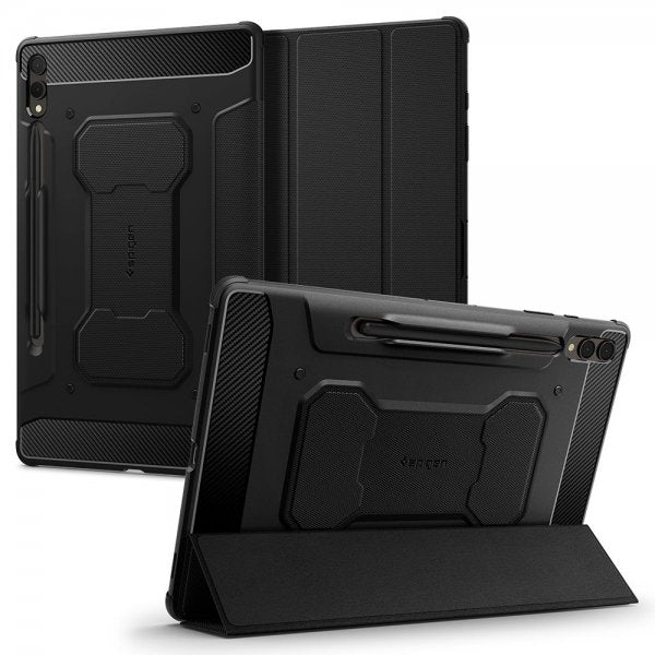 Spigen Samsung Galaxy Tab S9 Plus/Galaxy Tab S10 Plus Cover Robust Armor Pro Sort