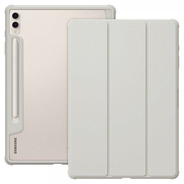 Spigen Samsung Galaxy Tab S9 Plus/Galaxy Tab S10 Plus Cover Ultra Hybrid Pro Grå