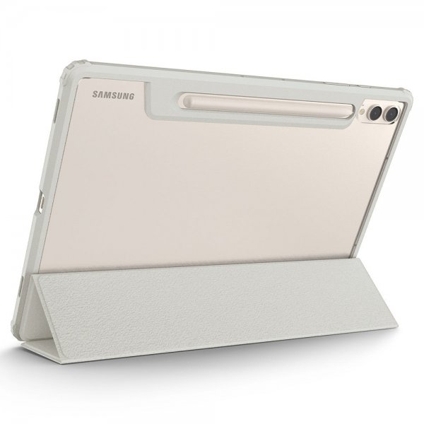 Spigen Samsung Galaxy Tab S9 Plus/Galaxy Tab S10 Plus Cover Ultra Hybrid Pro Grå