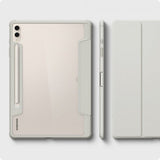 Spigen Samsung Galaxy Tab S9 Plus/Galaxy Tab S10 Plus Cover Ultra Hybrid Pro Grå