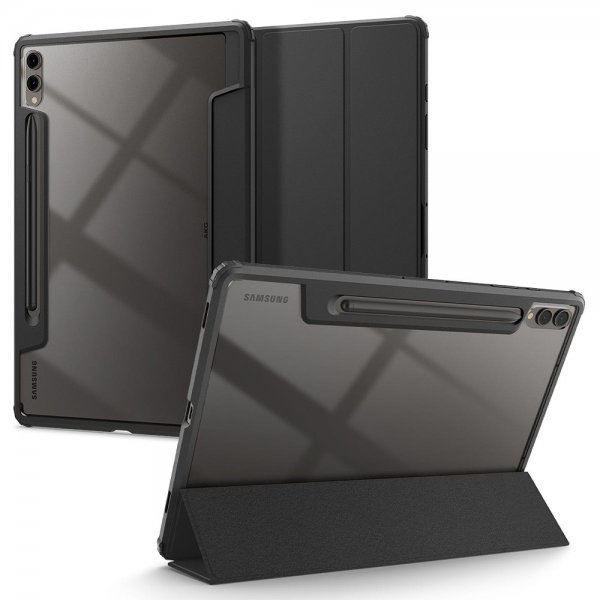 Spigen Samsung Galaxy Tab S9 Plus/Galaxy Tab S10 Plus Cover Ultra Hybrid Pro Sort