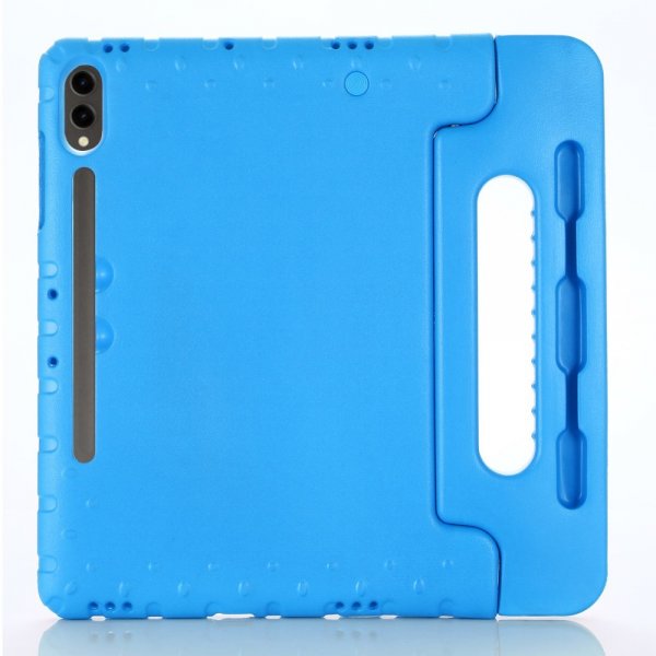 Samsung Galaxy Tab S9 Plus Cover med Håndtag Blå