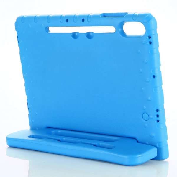 Samsung Galaxy Tab S9 Plus Cover med Håndtag Blå