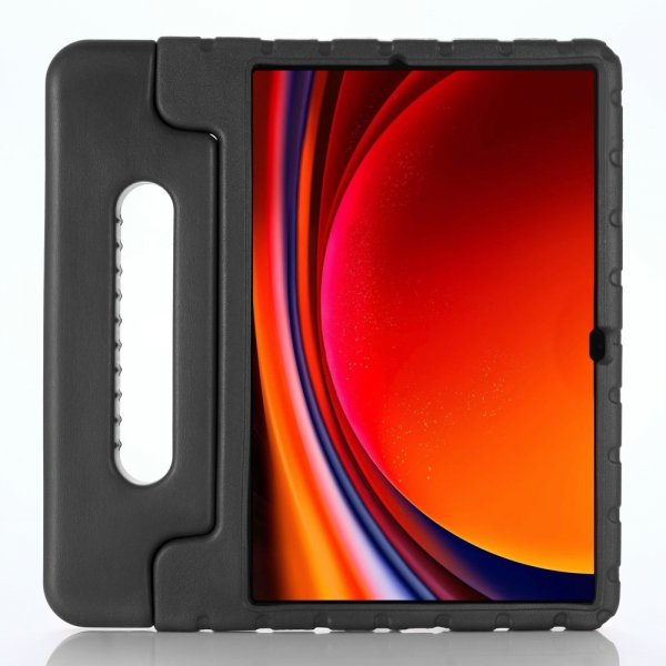 Samsung Galaxy Tab S9 Plus Cover med Håndtag Sort