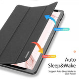 Dux Ducis Samsung Galaxy Tab S9 Etui DOMO Series Sort