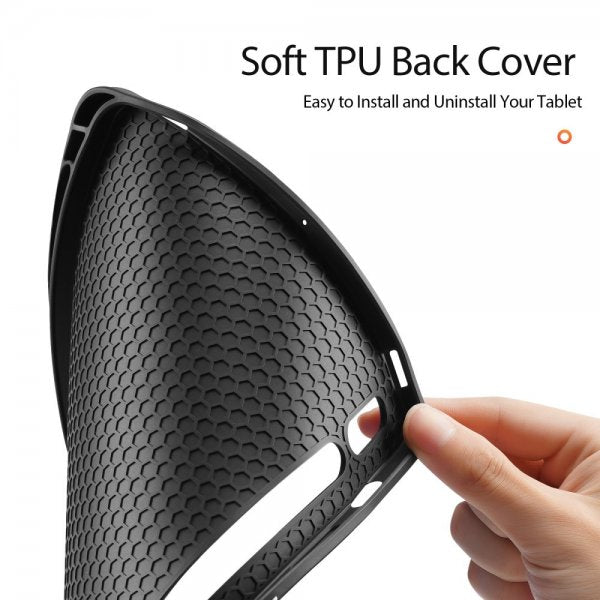 Dux Ducis Samsung Galaxy Tab S9 Etui DOMO Series Sort