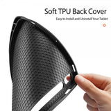 Dux Ducis Samsung Galaxy Tab S9 Etui DOMO Series Sort