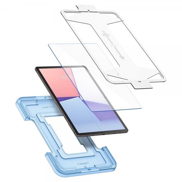 Spigen Samsung Galaxy Tab S9 Skærmbeskytter GLAS.tR EZ Fit