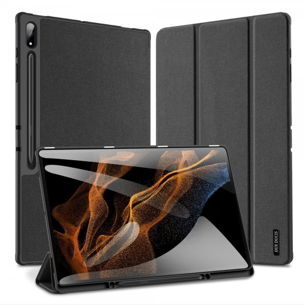 Dux Ducis Samsung Galaxy Tab S9 Ultra Cover DOMO Series Sort