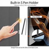 Dux Ducis Samsung Galaxy Tab S9 Ultra Cover DOMO Series Sort