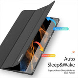 Dux Ducis Samsung Galaxy Tab S9 Ultra Cover DOMO Series Sort