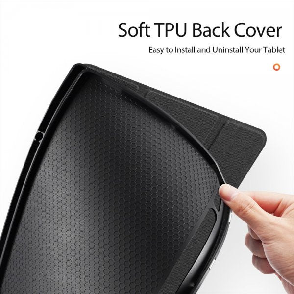 Dux Ducis Samsung Galaxy Tab S9 Ultra Cover DOMO Series Sort