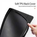 Dux Ducis Samsung Galaxy Tab S9 Ultra Cover DOMO Series Sort