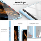Dux Ducis Samsung Galaxy Tab S9 Ultra Cover TOBY Series Blå