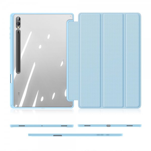 Dux Ducis Samsung Galaxy Tab S9 Ultra Cover TOBY Series Blå