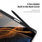 Dux Ducis Samsung Galaxy Tab S9 Ultra Cover TOBY Series Sort