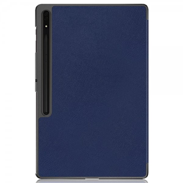 Samsung Galaxy Tab S9 Ultra Cover Trifold Blå