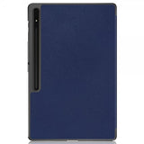 Samsung Galaxy Tab S9 Ultra Cover Trifold Blå