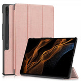 Samsung Galaxy Tab S9 Ultra Cover Trifold Rosegold