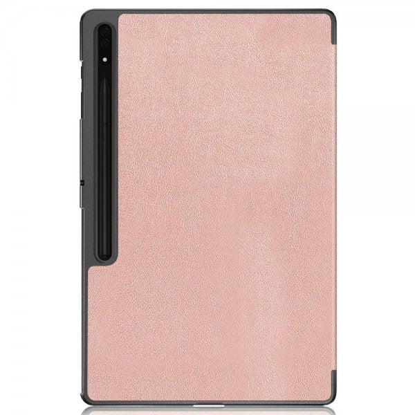 Samsung Galaxy Tab S9 Ultra Cover Trifold Rosegold