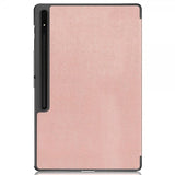 Samsung Galaxy Tab S9 Ultra Cover Trifold Rosegold