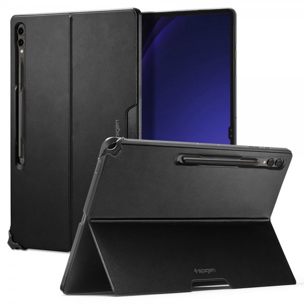 Spigen Samsung Galaxy Tab S8 Ultra/S9 Ultra/S10 Ultra Cover Thin Fit Pro Sort