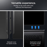 Spigen Samsung Galaxy Tab S8 Ultra/S9 Ultra/S10 Ultra Cover Thin Fit Pro Sort
