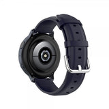 Samsung Galaxy Watch 20 mm Rem Ægte Læder Blå