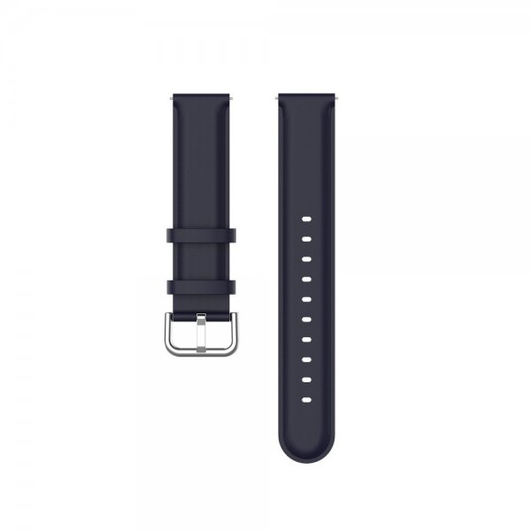 Samsung Galaxy Watch 20 mm Rem Ægte Læder Blå