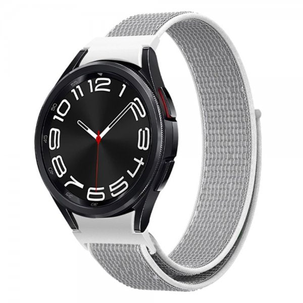 Samsung Galaxy Watch 20 mm urrem i nylon grå