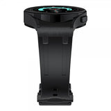 Samsung Galaxy Watch 20mm Silikonerem Sort Spænde Sort