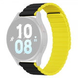 Dux Ducis Samsung Galaxy Watch 20mm Rem LD Series Gul
