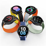 Dux Ducis Samsung Galaxy Watch 20mm Rem LD Series Gul