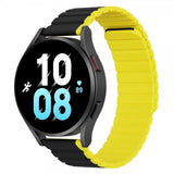 Dux Ducis Samsung Galaxy Watch 20mm Rem LD Series Gul